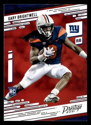 Gary Brightwell 2021 Prestige #290 Indianapolis Colts ROOKIE RC *014