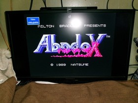 #669 Abadox: The Deadly Inner War Nintendo Entertainment System NES