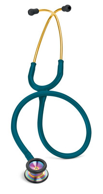 NIB 3M Littman classic ii pediatric stethoscope caribbean blue