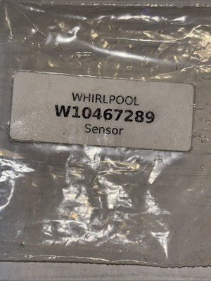 W10467289 Whirlpool Duet Washer Temp Sensor, Genuine OEM Factory Certified Parts