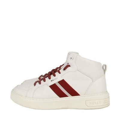 Bally Herren Schuhe Sneaker Gr. 46 Weiß
