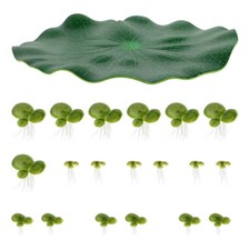  Piante Acquario Finte Paesaggio Waterweed Acquatiche Di Plastica