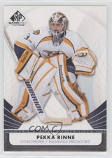 2012-13 SP Game Used Edition Pekka Rinne #45 0i6