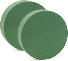 Floral Foam Blocks for Artificial Flowers - Wet/Dry Green Foam 2 Pack 