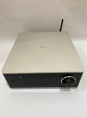 DENON DRA-100 Network Receiver Amplifier Silver & Black Hi-Res DLNA used Audio