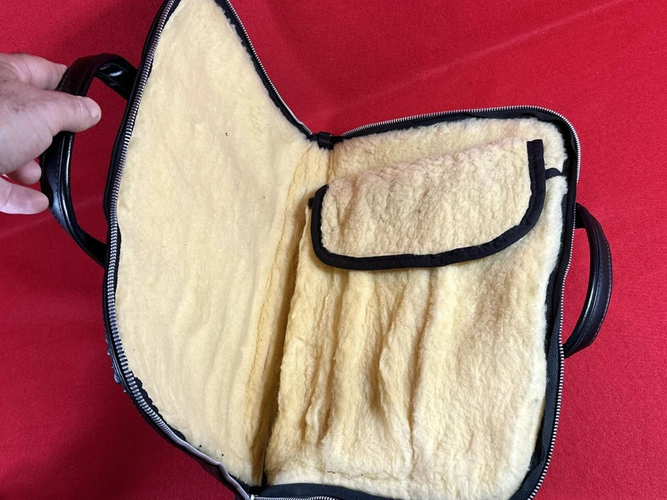 Thompson Center Contender TC Pistol Barrel Deluxe 3-Sleeve Gun Case Cover - Image 3 of 3