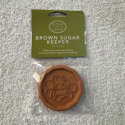 Dash of That Brown Sugar Keeper- Softens & Maintains Moisture-Prevents Hardening