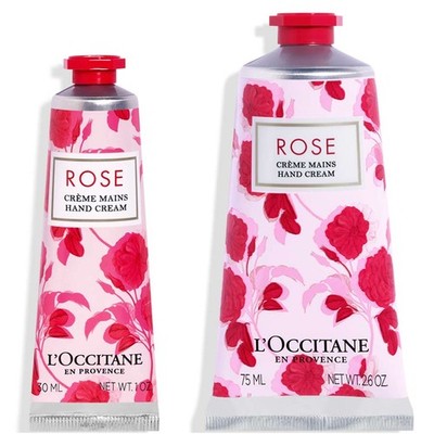 L'OCCITANE Rose Moisturising & Softening Hand Cream *30ml / 75ml* *GRÖSSE WÄHLBAR*