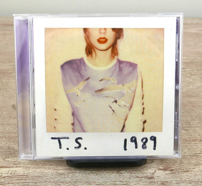 1989 by Swift, Taylor (CD, 2014) ~ EXCELLENT CONDITION