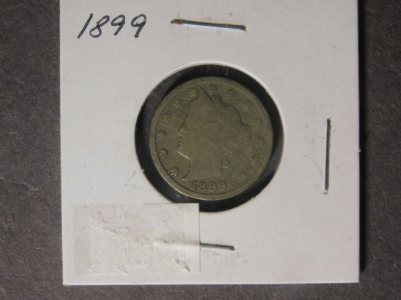 1899 Liberty V Nickel