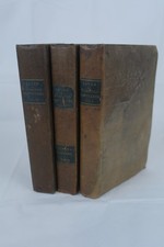 1831-1832 Lives Celebrated Travellers 3 Vol Set Antique St John