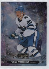 2024-25 O-Pee-Chee Platinum Cosmic 62/65 Fabian Zetterlund #55 4et