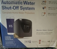 LeakSmart Zigbee Automatic Shut Off Valve 3/4 W/out Water Sensor 8830000L-Tested