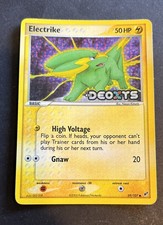 Electrike 59/107 EX Deoxys Reverse Holo on eBay
