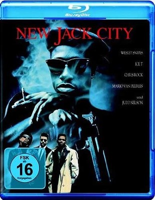 New Jack City (Blu-ray) - PLAION GmbH 1000315765 - (Blu-ray Video / Action)