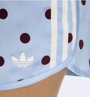 Adidas Clear Sky POLKA DOTS SPRINTER SHORTS Xs NEW NWT | eBay