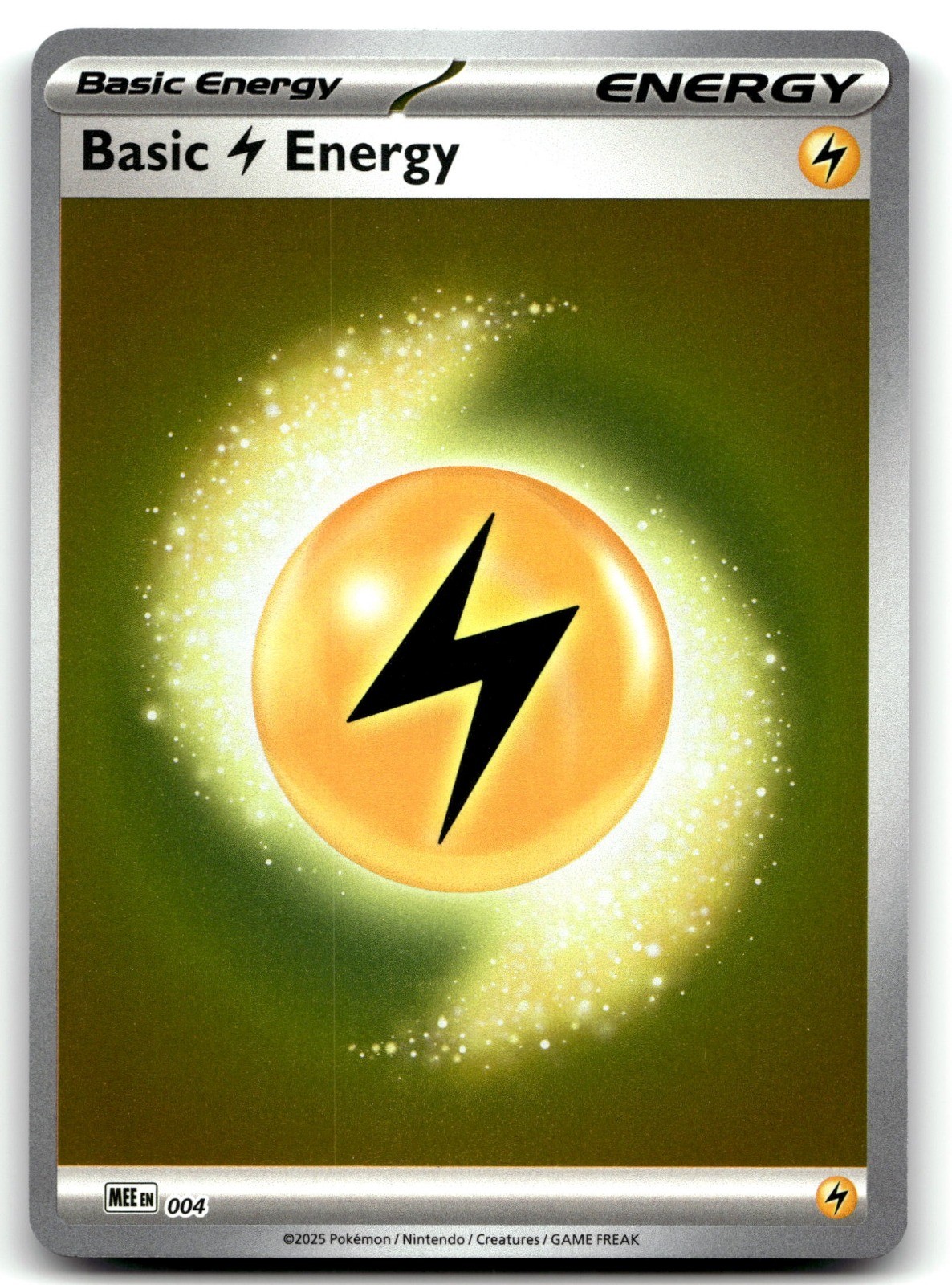 Basic Lightning Energy 004 Common Reverse Holo 4