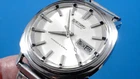 Serviced Rare Seiko 5 SPORTSMATIC 21J Vintage '65 Automatic Day Date 6619-8010