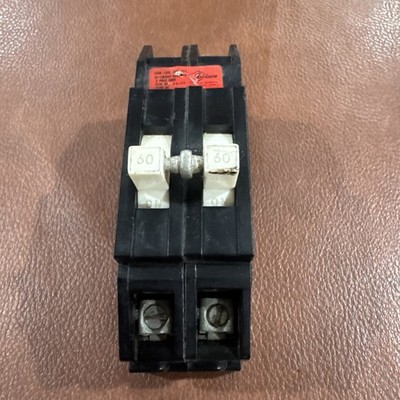 Zinsco QC60 QC260 2P 60A Circuit Breaker 2 Pole 60 Amp Type Q