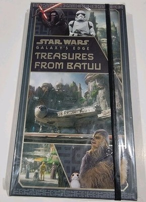 Star Wars: Galaxy's Edge: Treasures from Batuu Star Wars Artifacts Great Gift