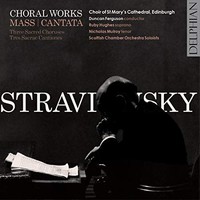Igor Stravinsky - Choral Works Mass / Cantata - CD - K4Z