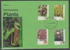 Australian Stamps.1st Day of Issue.Kay Cover.Carnivorous Plants.2013