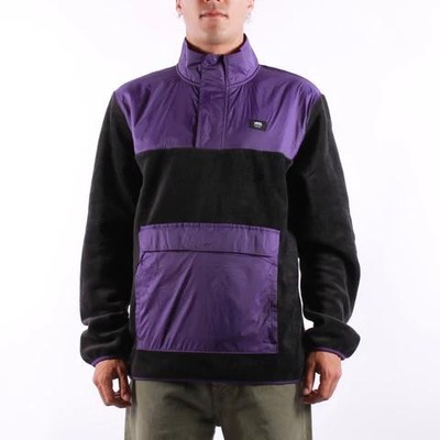 Vans Herren Sweatshirt Mammoth PO - CDW (Schwarz/Lila)