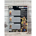 Vintage 1987 GI Joe Sgt. Slaughters Renegades Uncut File Card Mercer Taurus Red