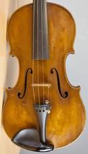 old 4/4 violin Geige viola cello Bratsche fid...