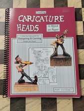 Create Caricature Heads In Wood And On Paper Marvin Marv Kaisersatt Woodcarving