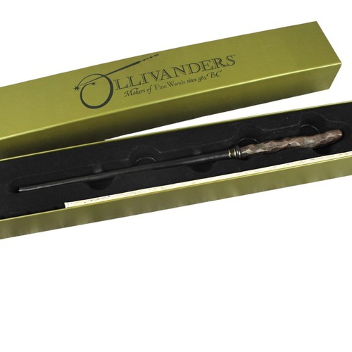 Ollivander's Hazel 9 Varita 1292373 con Mapa Mundo Mágico Universal Harry Potter - Imagen 3 de 11