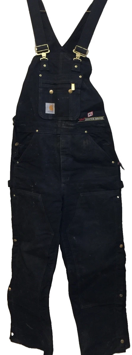 Carhartt Black Uniform & Work Coveralls & Jumpsuits for sale - eBay