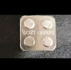 1/2oz .999 silver LEGO Block