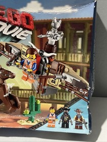 Lego Movie 70800 Getaway Glider - Brand New Sealed - Dented Box
