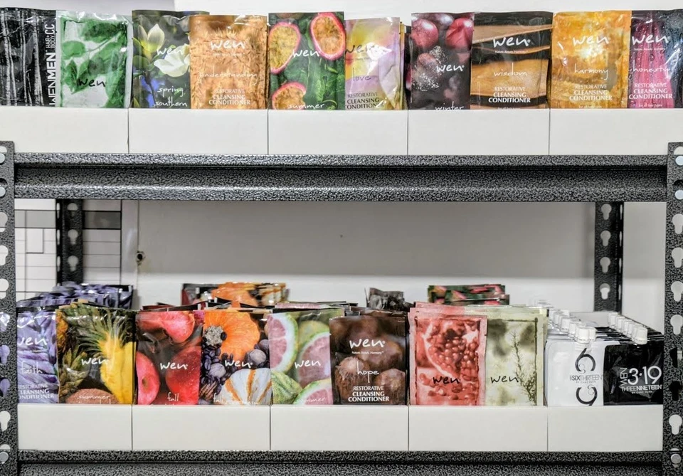 WEN от Chaz Dean ~ кондиционер для очистки волос ~ U выбрать аромат ~ 2 унции упаковки ~ 1 пакет - Изображение 2 из 4