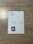 ACEO Original Art Card Painting, Under Water Landscape, Acrylic, 2.5 x 3.5 — photo 2