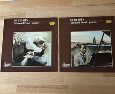 Scriabin Michael Ponti Klassik Vinyl 2 LPs Ne...