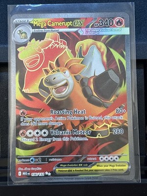 Mega Camerupt ex 156/132 Me01: Mega Evolution Holo