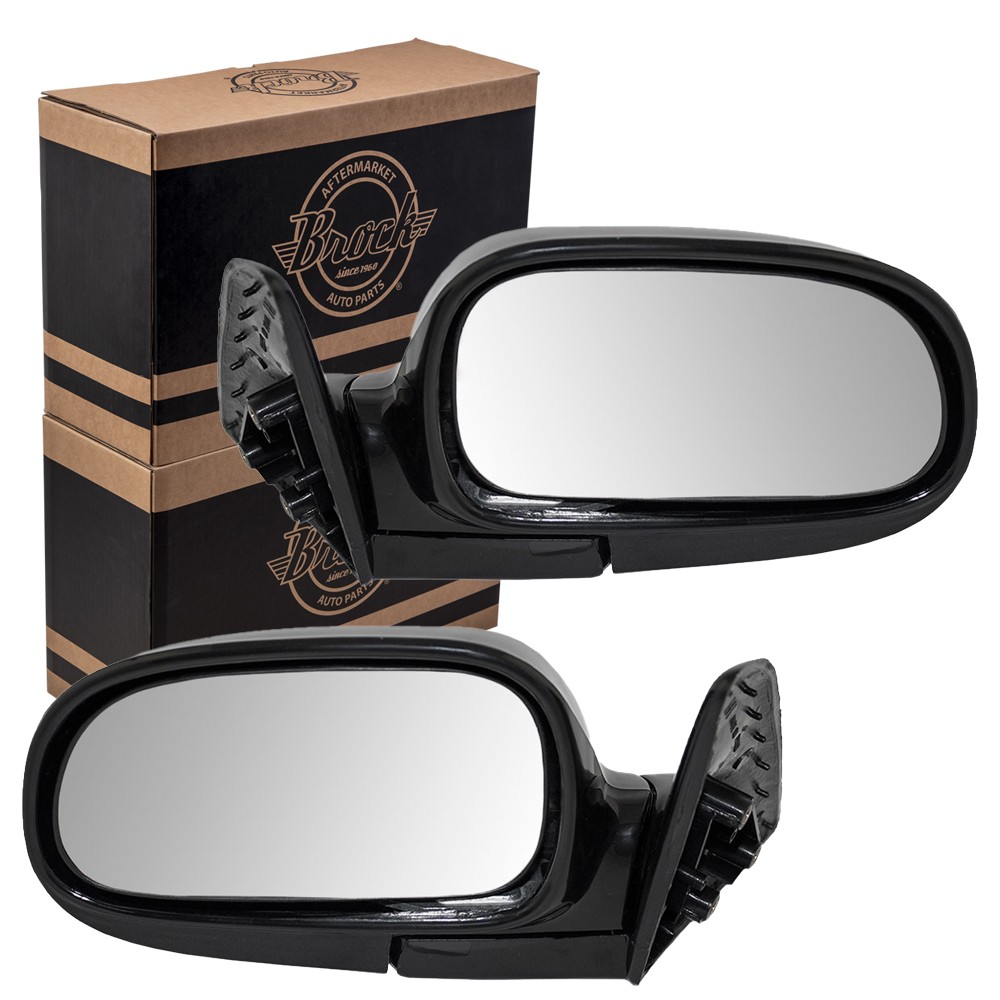 Aftermarke For 1993-1997 Corolla Manual Mirror Set