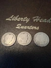 Barber Quarters 1895 p o s