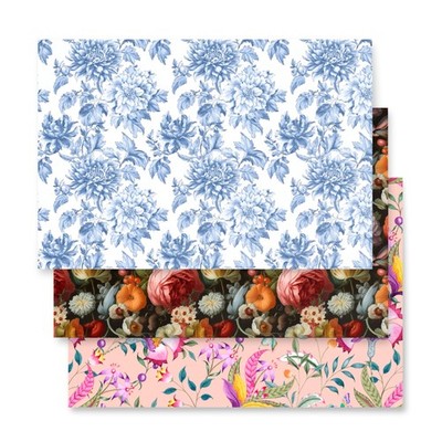 Spring Set Wrapping paper sheets