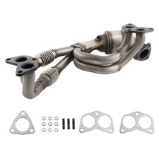 Catalytic Converter W/Exhaust Pipe for Subaru Forester H4 2.5L Engine 2005-2010