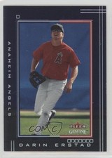 2002 Fleer Genuine Darin Erstad #59 fm0