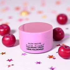 Glow Recipe Plum Plump Hyaluronic Cream Moisturizer NWOB 0.33 fl oz 10 ml