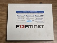 Fortinet FortiGate 80F Network Security Firewall FG-80F  Power Adapter