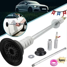 Air Pneumatic Dent Puller Car Auto Body Repair Suction Cup Slide Tool Hammer Kit