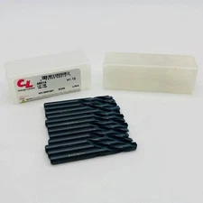 12x Chicago-Latrobe 49214 Drill Bit 7/32" 159 Heavy-Duty Screw Machine 2.3750"