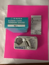 Bobbin Case Tension Gauge TOWA TM-1 Style L  Bobbin Case Japan