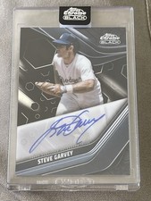 Steve Garvey 2023 Topps Chrome Black #CBA-SG Encased Auto “Los Angeles Dodgers”