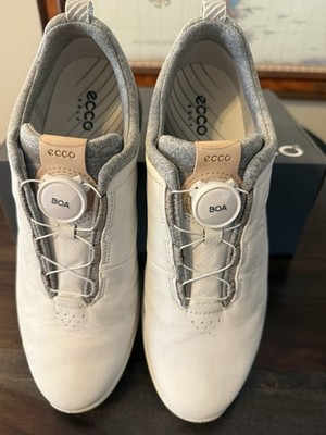 Ecco Womens Golf S-Three Gore Tex Spikeless Shoes Size EU 41 US 10 Excellent